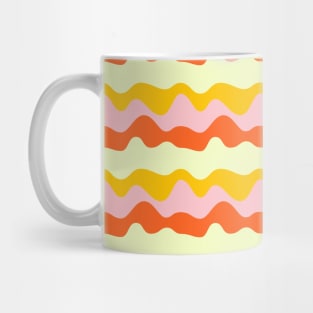 Colorful Liquid Retro Repeated Pattern Mug